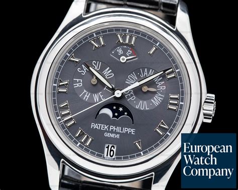 patek philippe 5056p auction|Patek Philippe Annual Calendar Moon Phase 5056P Grey Dial..